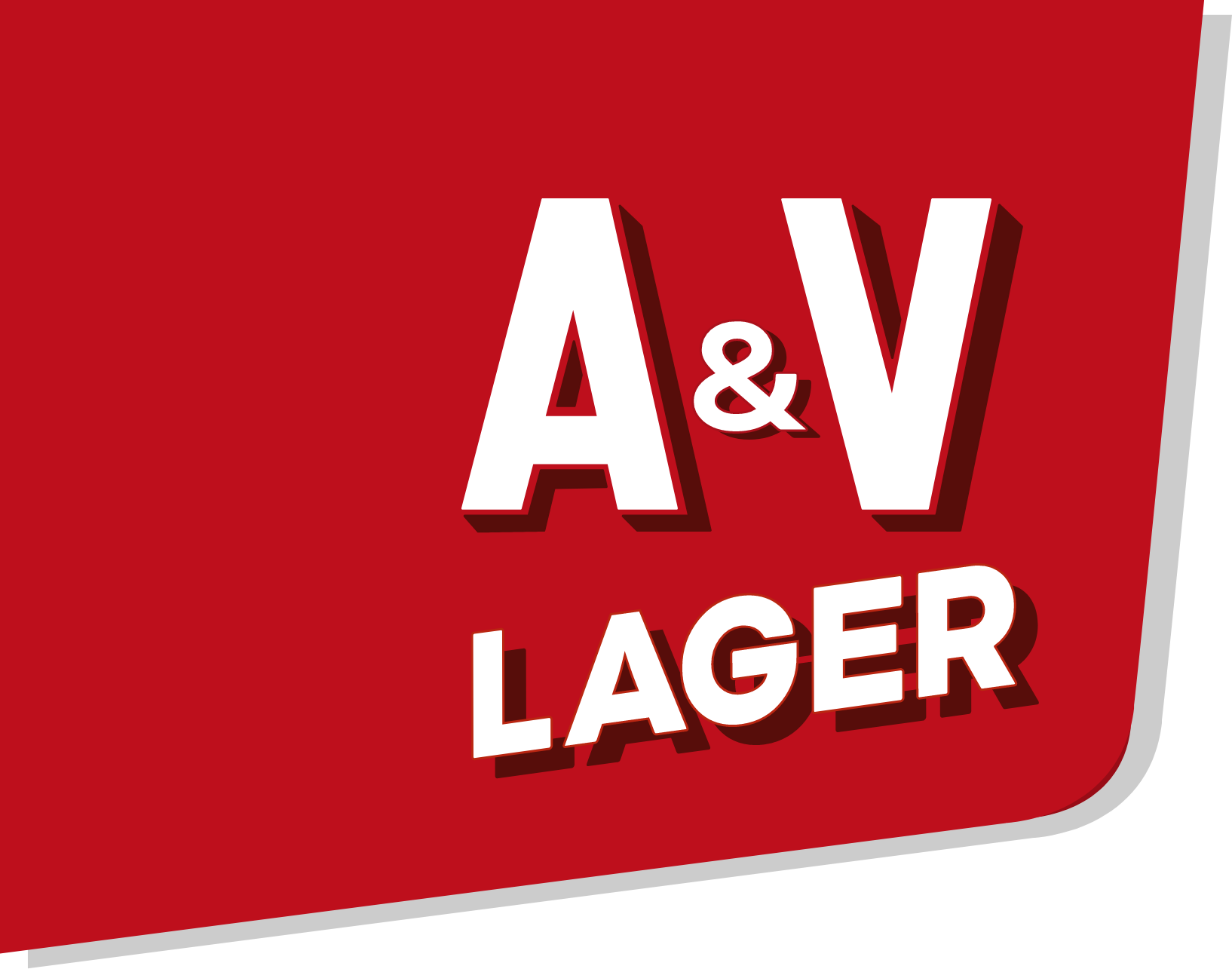 Logo A&V-Lager